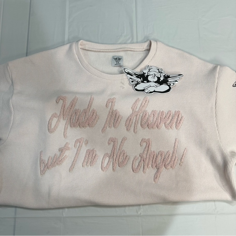 Boys Lie Georgia Rules Thermal Longsleeve